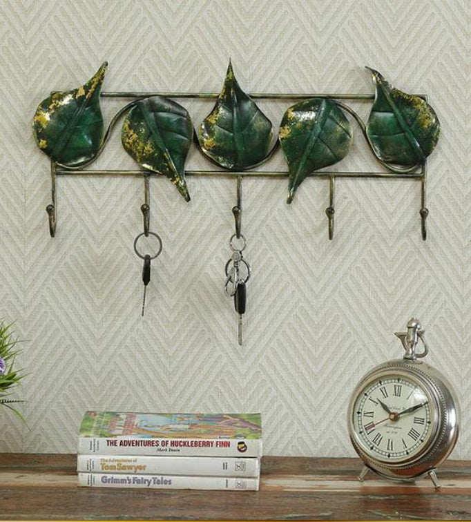 Leaf Wall Hook 19*8