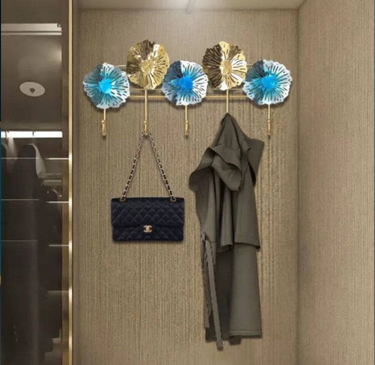 Flower Wall Hook 27*12
