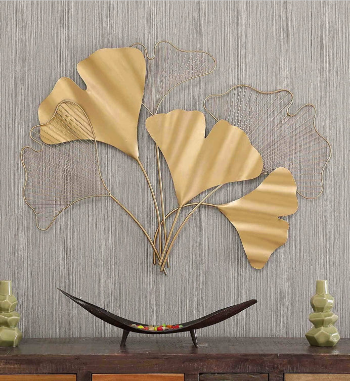 Six Ginkgo Leaf Wall Decor 30*40