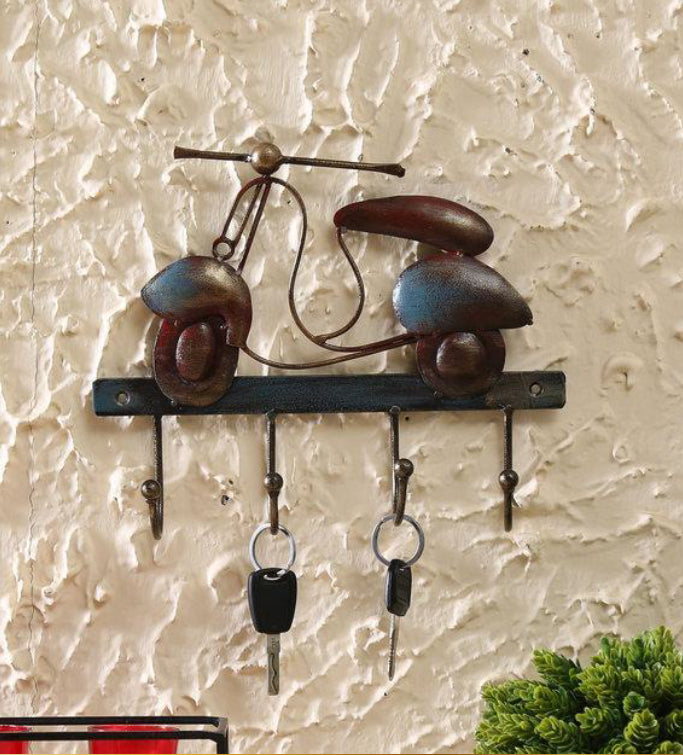 Scooter Wall Hook 12*10