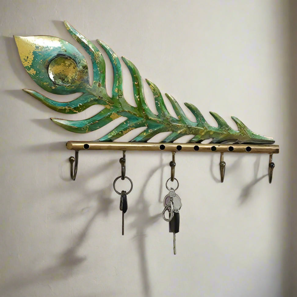 Feather Wall Hook 18*11