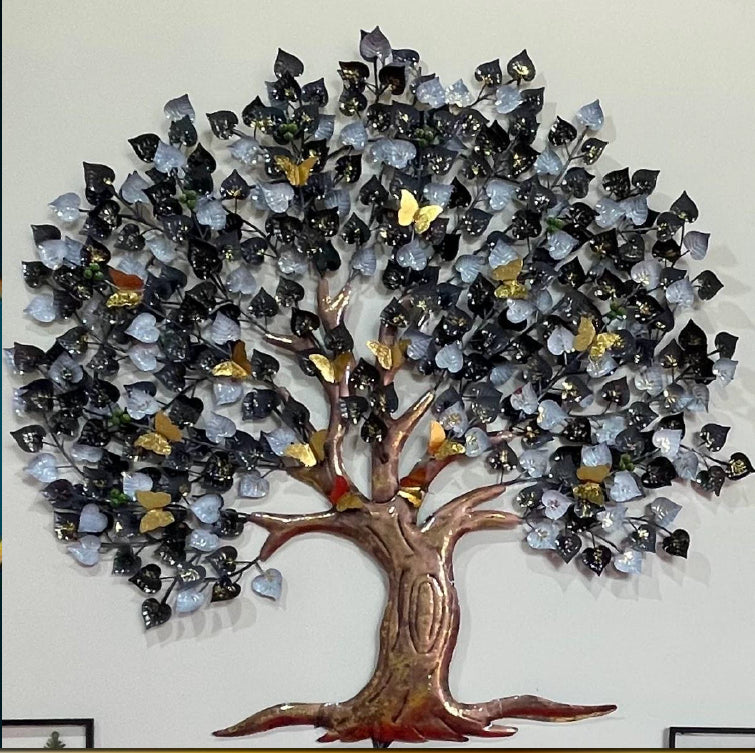 Big Heart Tree Wall Decor 60*60
