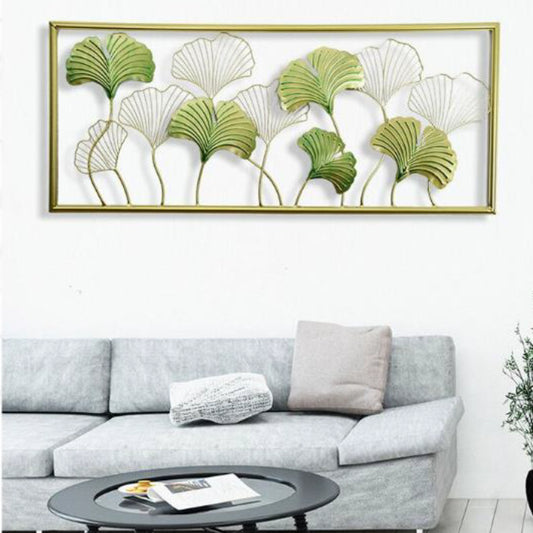 Green Ginkgo Wall Decor 48*24