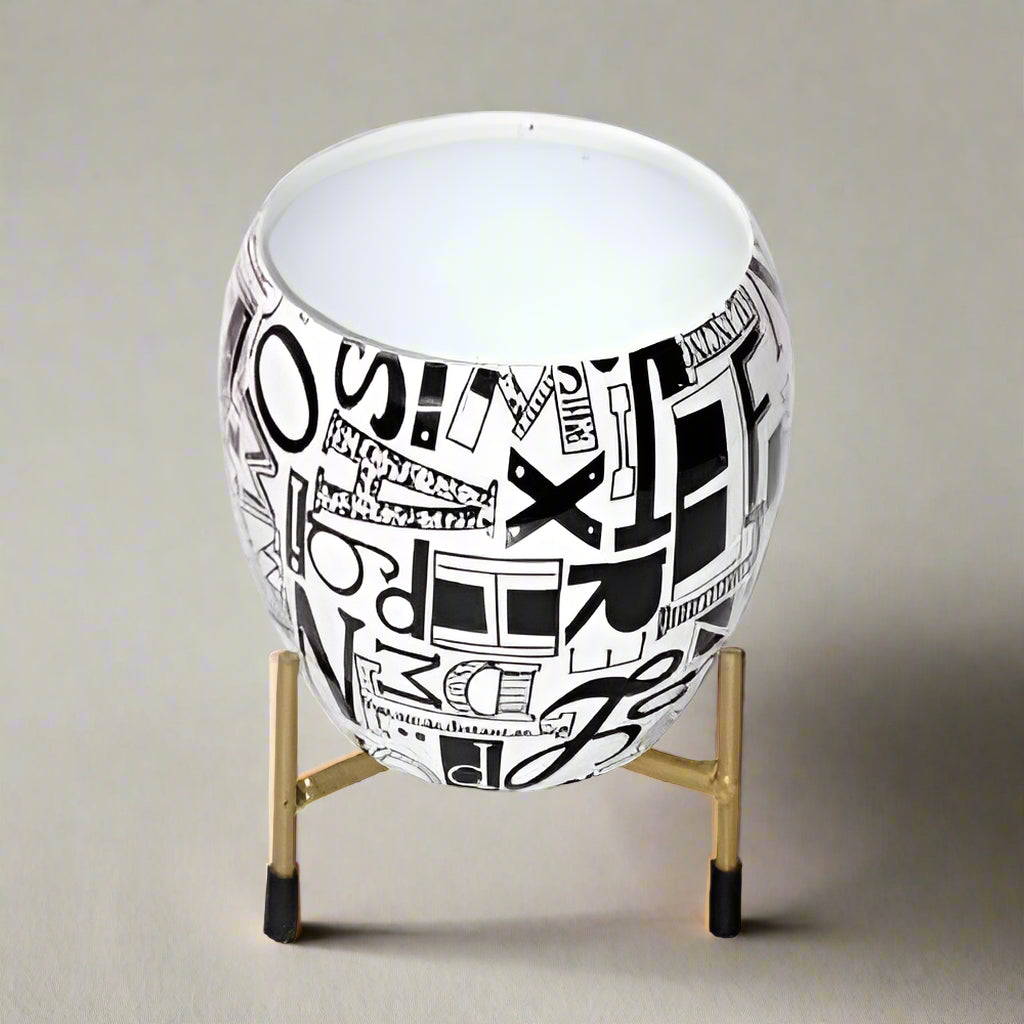 Meena Tabletop Pot 15*15*16