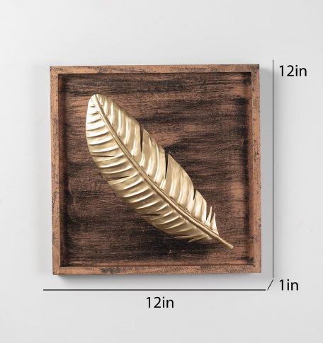 Magnolia Leaf Wall Decor 12*12