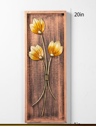 Jane Leaf Wall Decor 20*8