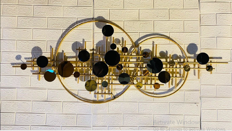 Pastel Wall Decor 54*3*23