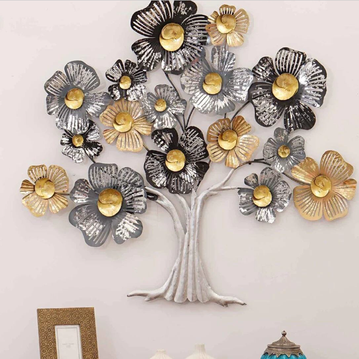Tree of flowers wall decor 47*42