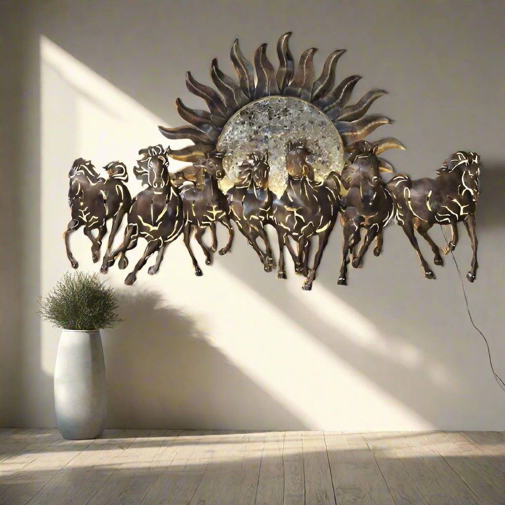 Horse Wall Decor 55*34*1