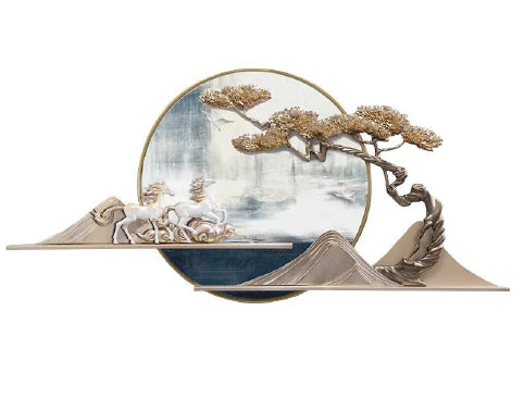 Enriching Deer Wall Decor 58*2*27