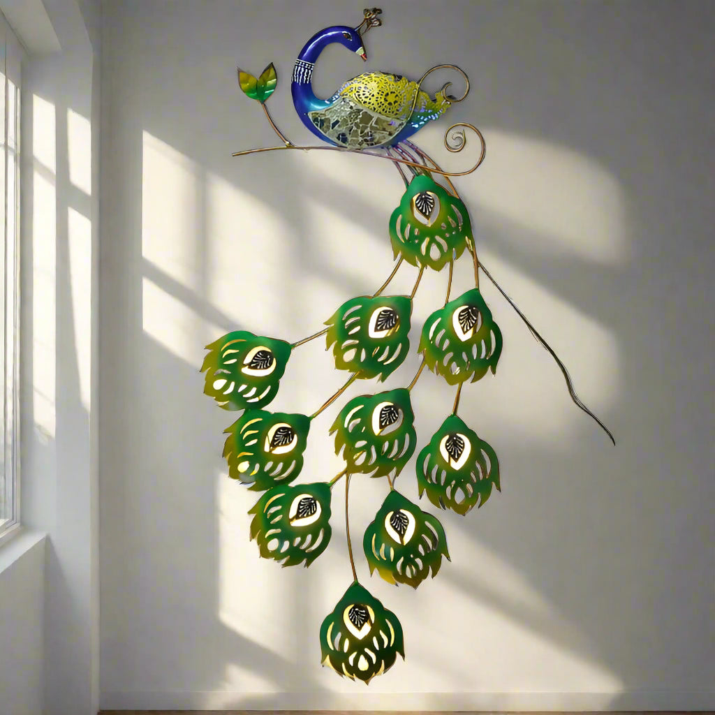 Peacock Wall Decor 13*31