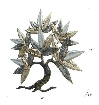 Ket Tree Wall Decor 39*43