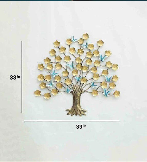 Breeze Tree Wall Decor 33*33