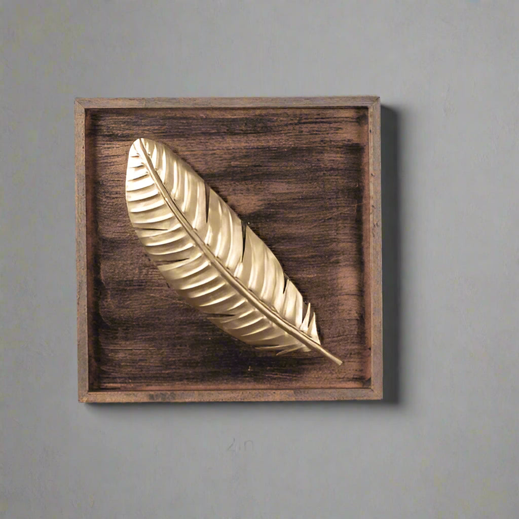 Magnolia Leaf Wall Decor 12*12