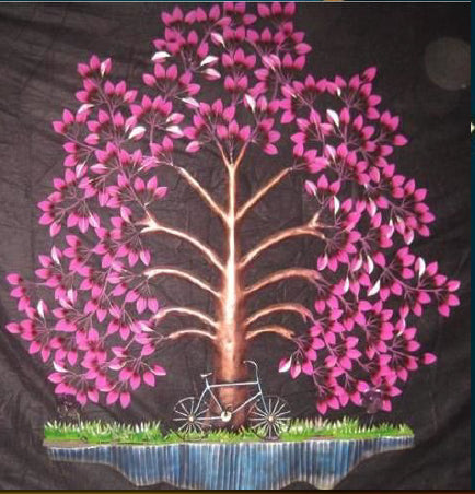 Pesto Pink Tree Wall Decor 31*40