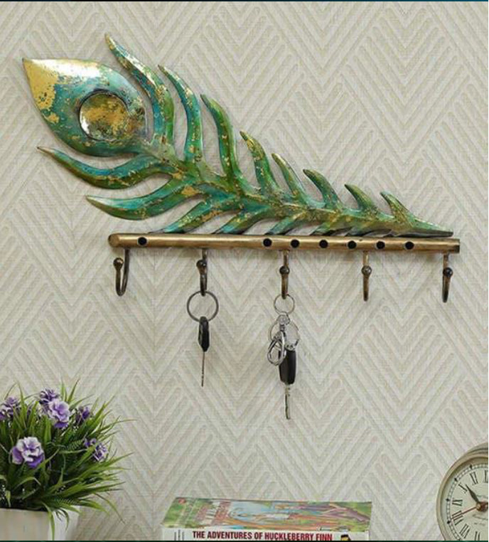 Feather Wall Hook 18*11