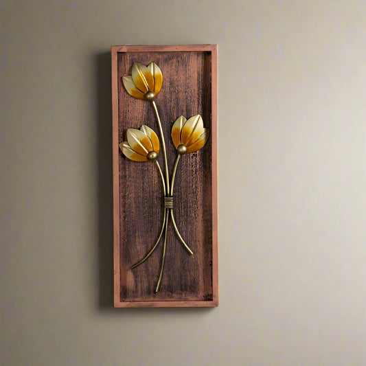 Jane Leaf Wall Decor 20*8