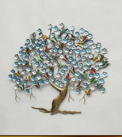 Breeze Butterfly Tree Wall Decor 44*37