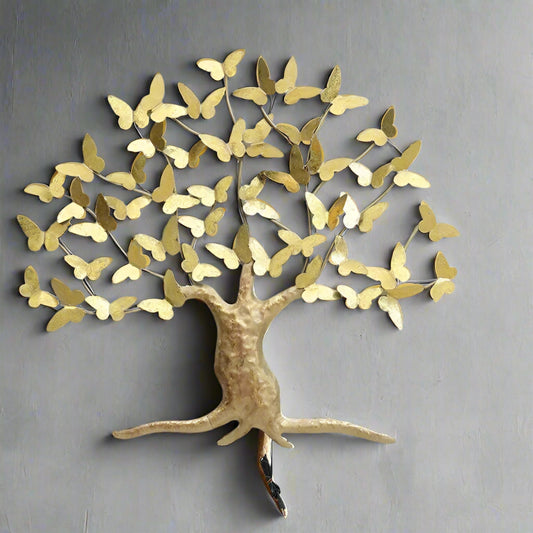 Butterfly Tree Wall Decor 37*33