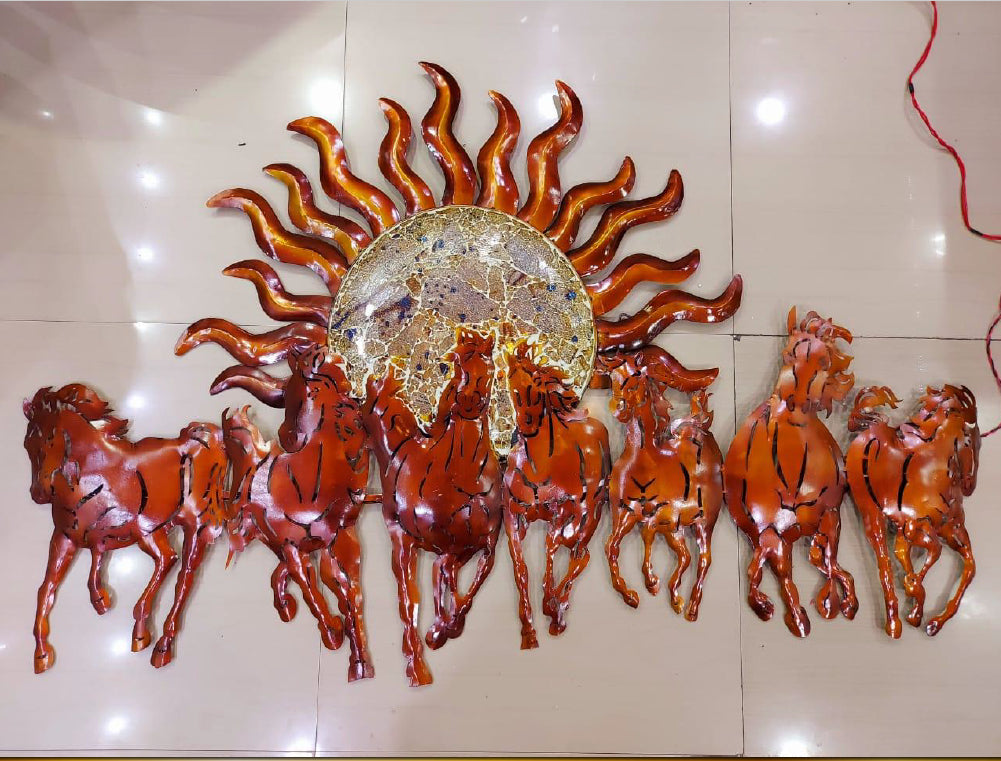 Horse Wall Decor 42*18*3