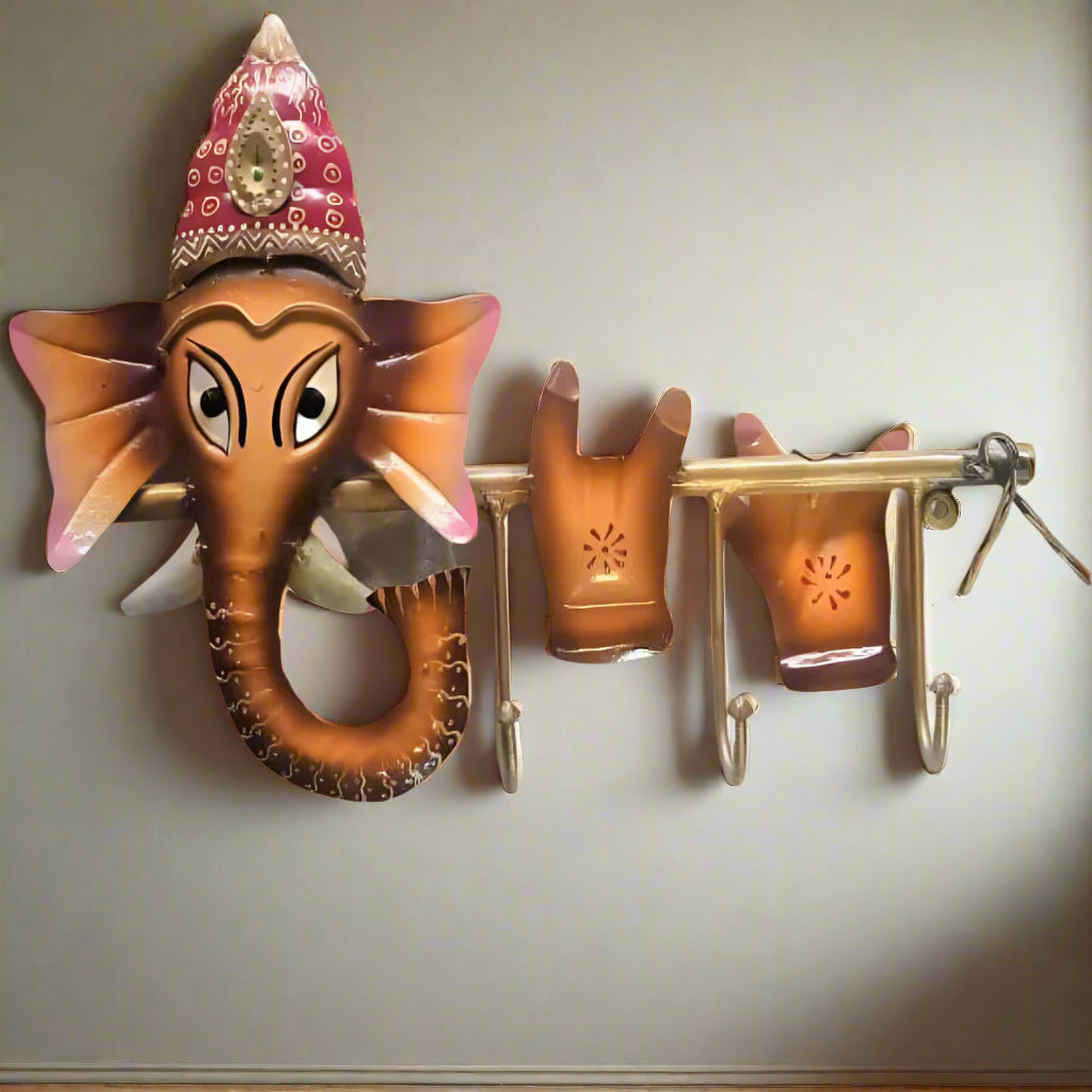 Ganesha Wall Hook 15*10