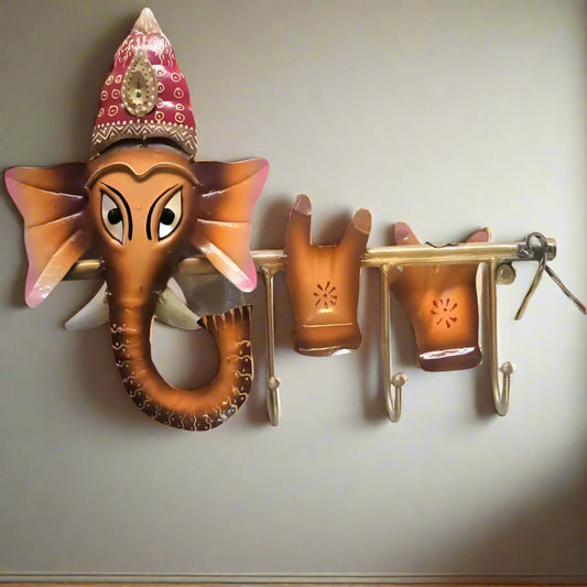 Ganesha Wall Hook 15*10