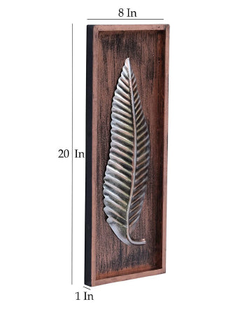 Tide Leaf Wall Decor 20*8