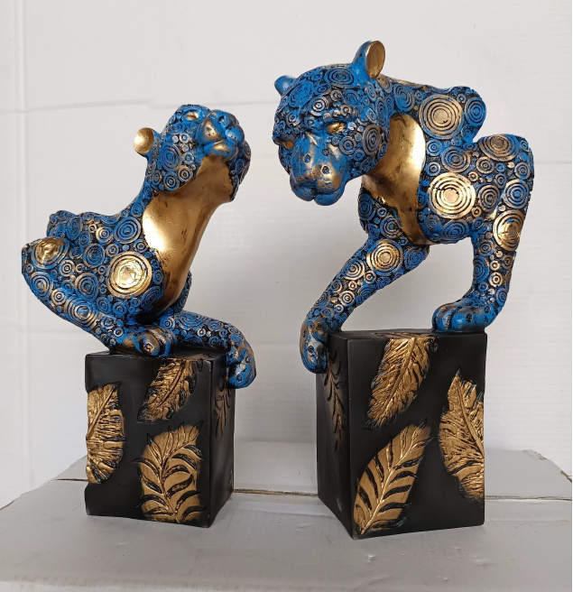 Leopard Set Decor 7*6