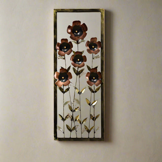 Daisy Panel Wall Decor 13*36