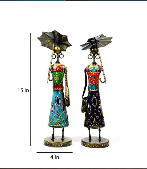 Umbrella Lady Set 15*4*4