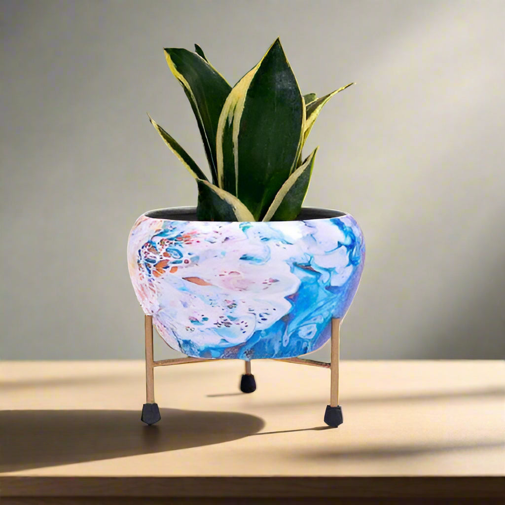 Meena Tabletop Pot 15*15*6