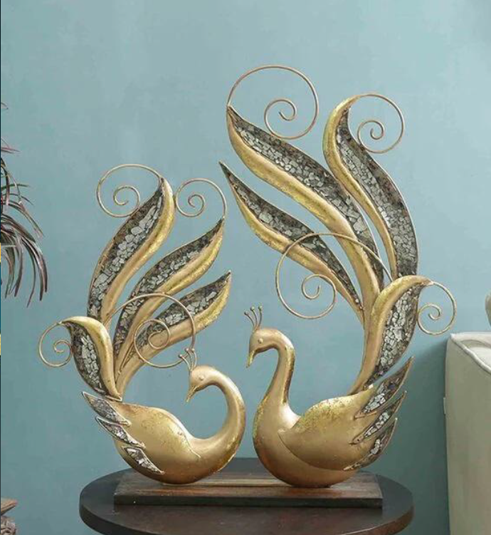 Peacock set mosaic decor 27*28