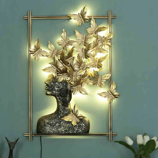 Butterfly Lady Frame 20*29