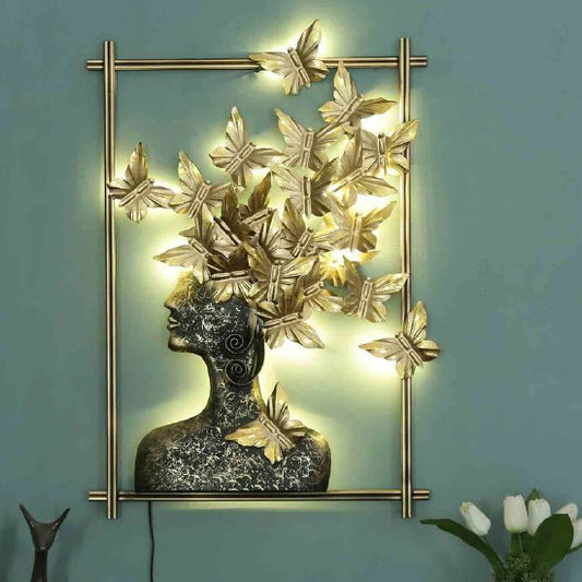 Butterfly Lady Frame 20*29