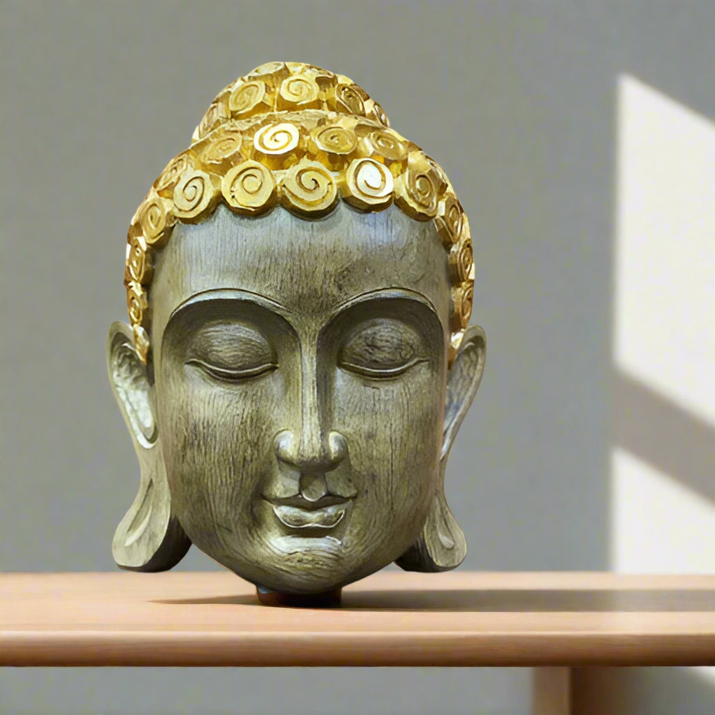 Buddha Table Decor 6*6*7