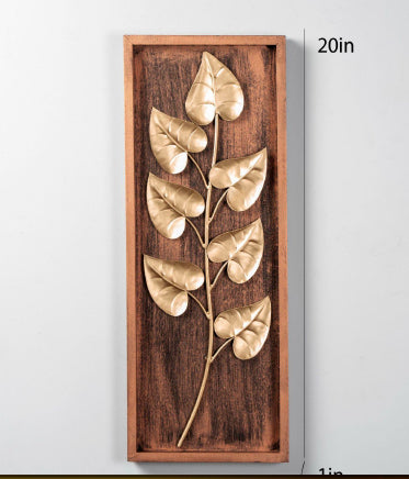 Holy Leaf Wall Decor 20*8