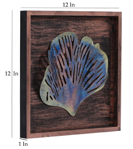Celina Leaf Wall Decor 12*12