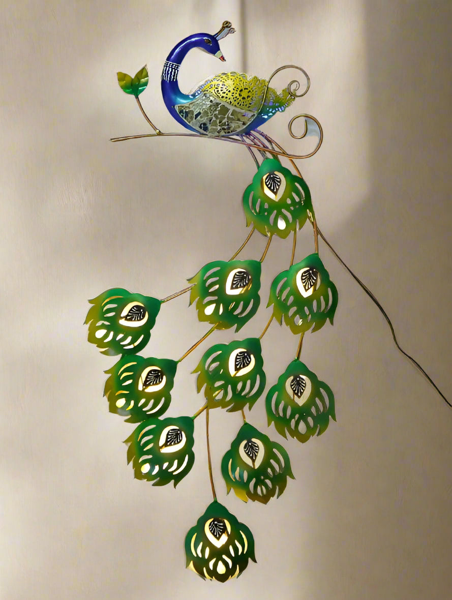 Peacock Wall Decor 13*31