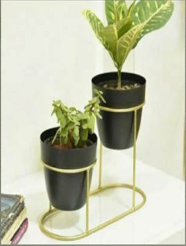 Planter Set With Stand 22*12*25