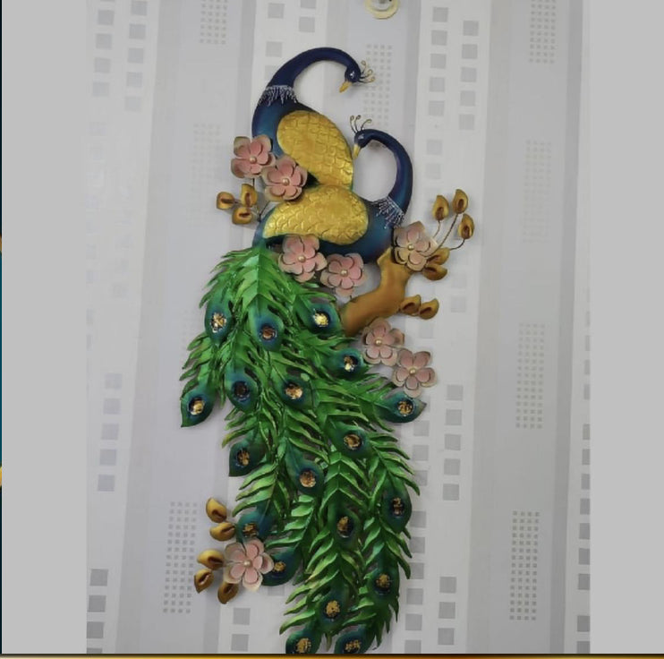 Peacock Led Wall Decor 28*2*64*1