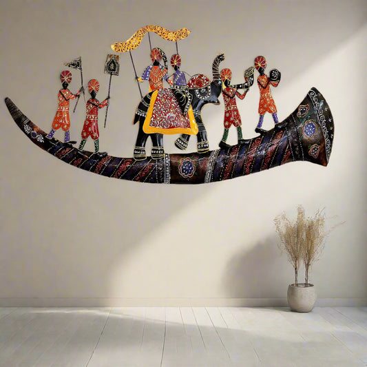 Elephant Darbar Wall Decor 51*24