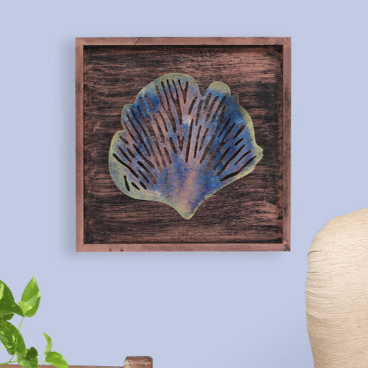 Celina Leaf Wall Decor 12*12