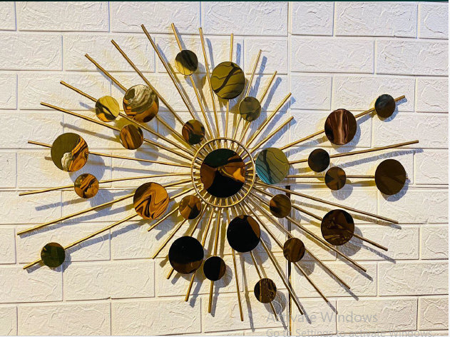 Kringle Wall Decor 36*1*23