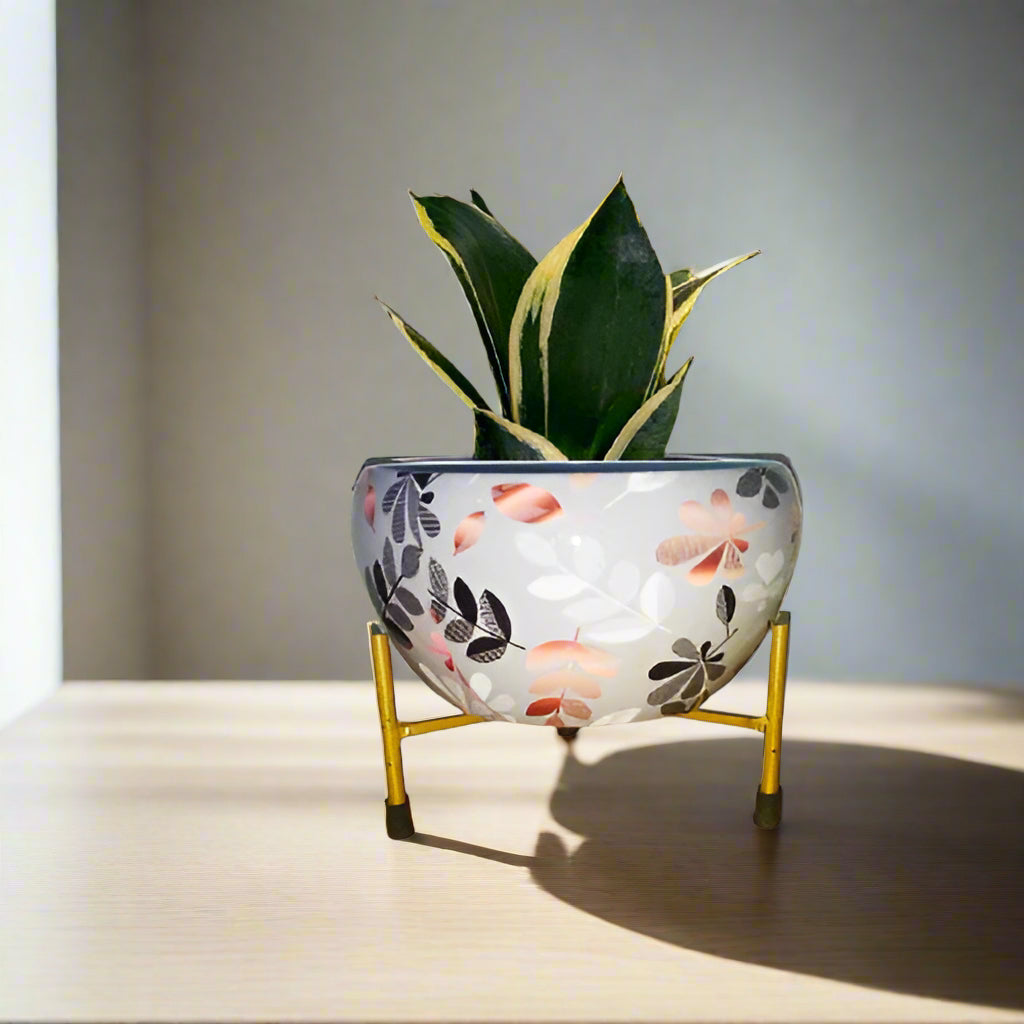 Meena Tabletop Pot 15*15