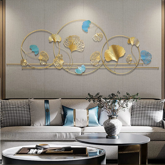 Willow Triple Circle Wall Decor 63*2*26