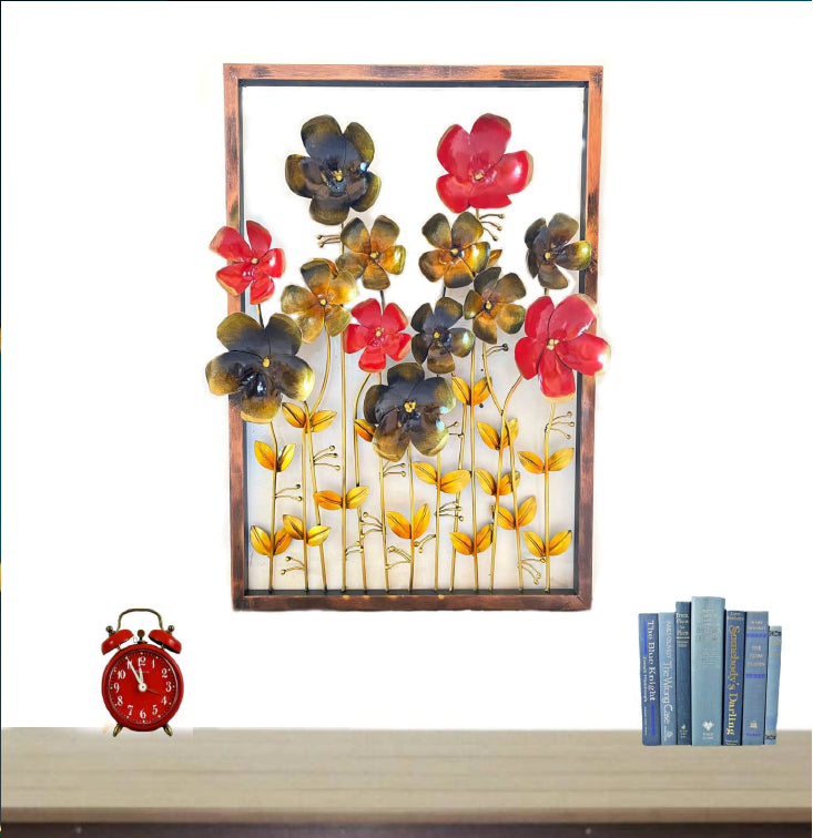 Daisy Panel Wall Decor 36*24*6
