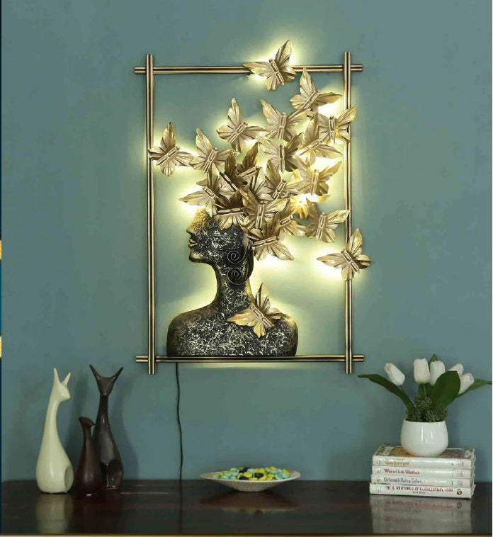 Butterfly Lady Frame 20*29