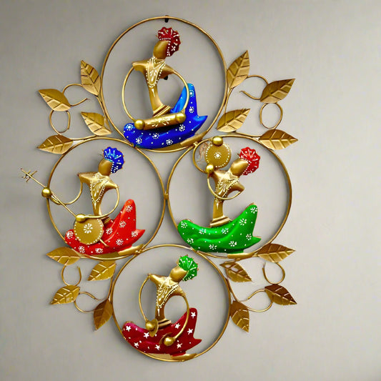 Four Anti Musician Wall Decor 24*20