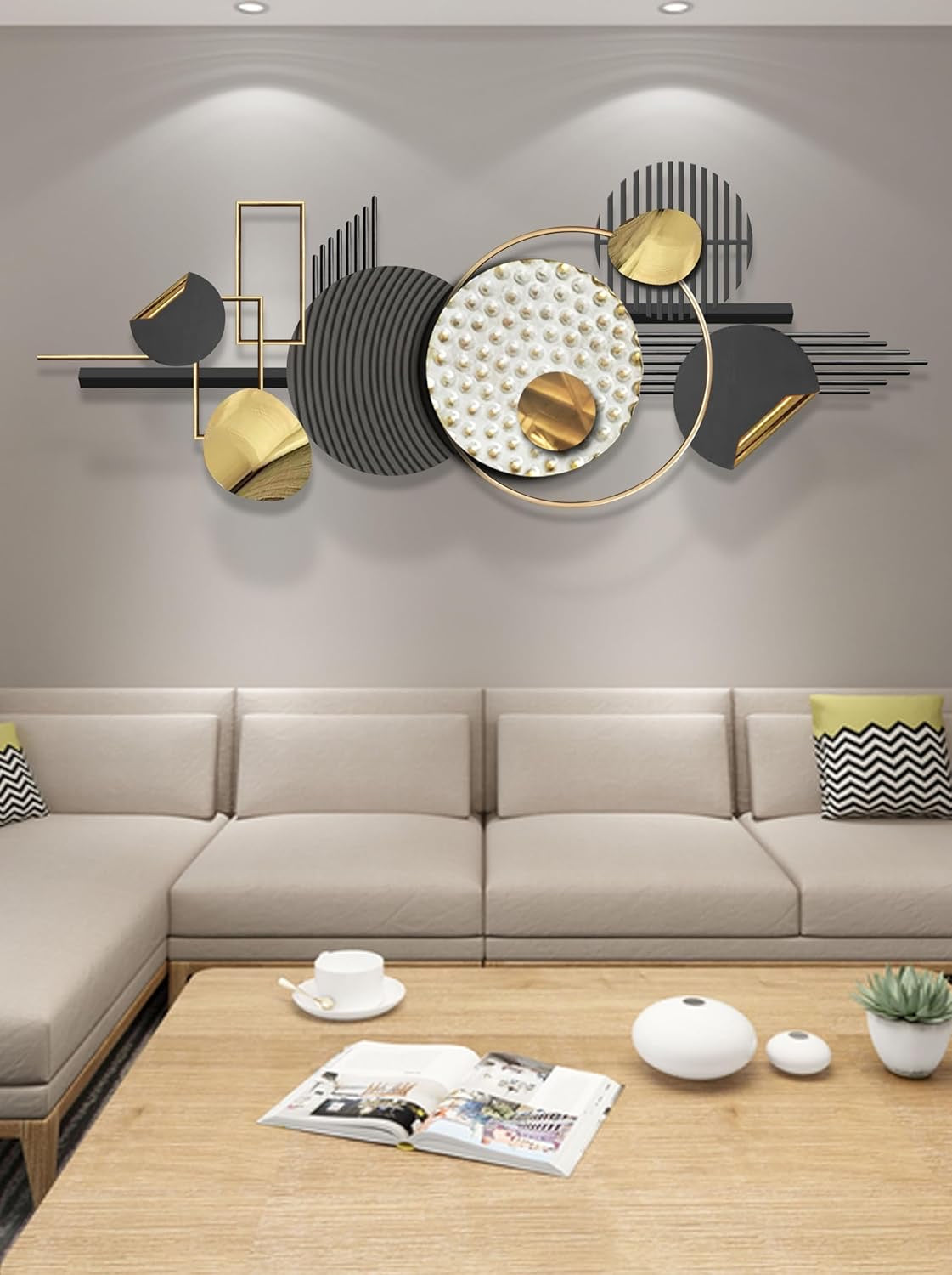 Celestial Bloom Wall Accent