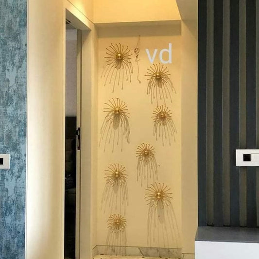 Spider shape wall decor 6*9*12-V Home Decor